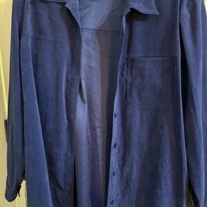 Allison Daley Blue Blazer